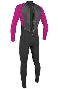 Yonsub 1.5mm/3mm Waterproof Neoprene Long Sleeve <b>Wetsuit</b> with Front Zipper and Hood for Diving - Product Image 3
