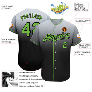 Uniformes de Béisbol Personalizados con el Mejor Diseño, Bajo MOQ, Precio Económico, Impresión Digital a Color, Transpirables, 100% Poliéster, Tallas Grandes para Verano - Product Image 4