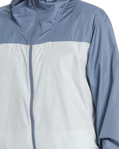 Veste de pluie imperméable pour homme, légère, pliable, coupe-vent, avec capuche, veste de randonnée en plein air - Product Image 6