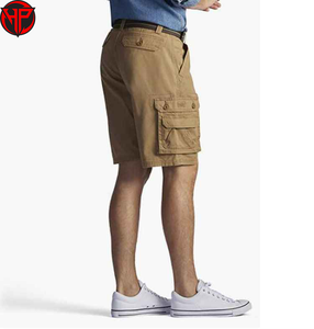 Pantalones Cortos Cargo para Hombre, de Algodón Oxford Resistente, Cintura Media, Cierre de Cremallera, Estampados, con Bolsillos, para Uso Casual al Aire Libre - Product Image 2