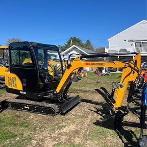 Mini-excavatrice sur chenilles de 2,5 tonnes avec moteur, compacte et robuste, pour projets municipaux et agricoles, à vendre - Product Image 1