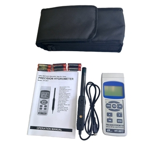 HT-3017 High Precision Temperature <b>Humidity</b> <b>Meter</b> Thermo-hygrometer - Product Image 4