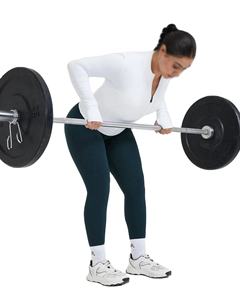 Wholesale <b>Long</b> <b>Sleeve</b> Workout Sport Wear Comfortable Design Solid Color Yoga <b>Top</b> Zip-up Jacket With Pocket <b>Women</b> Workout Jackets - Product Image 4