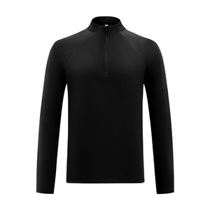 Fabricant de t-shirts de sport personnalisés, vêtements de compression, tissu respirant et extensible à séchage rapide, OEM, ODM, marque privée - Product Image 4