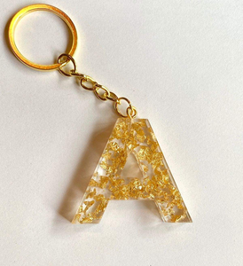 Custom Size Accepted Pink Color Resin keychain Gift Keychain Wholesale Price Handcrafted Couples Keychain For Home Household - Product Image 6