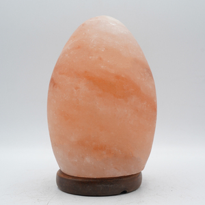 Best Quality Sustainable Egg Shape Himalayan Crystal Salt Lamps 100% Pure Pink Low Price Bag <b>Packaging</b> Refined Low MOQ Stock - Product Image 1
