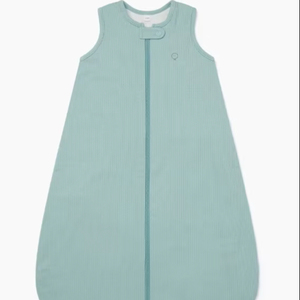 Saco de Dormir para Bebé 95% Bambú 5% Spandex con Cremallera Lateral de 1.5 y Pies Separados - Product Image 1