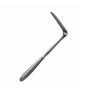 Écarteur vaginal Martin en acier inoxydable, instrument chirurgical gynécologique pour examen obstétrico-gynécologique et procédures cliniques - Product Image 1