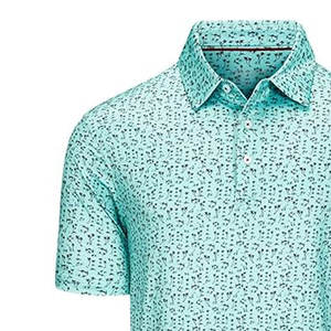 Haut de sport décontracté pour homme, polo de golf, tissu léger et respirant, polo de golf - Product Image 3