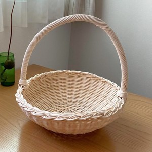 Panier de rangement pour fleurs, paniers cadeaux en rotin naturel de qualité supérieure, accessoires pour pique-nique et mariage - Product Image 6