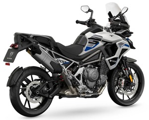 Nuevo Diseño 2026 Tiger 1200 Alpine Edition, Motocicleta de Turismo de Aventura de 1200cc, Motor de 3 Cilindros en Línea, Transmisión por Eje, EFI, para Viajes de Larga Distancia - Product Image 3