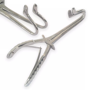 Écarteur buccal Fergusson Ackland à plaques dentées, en acier inoxydable de qualité supérieure, réutilisable, instruments chirurgicaux ORL et médicaux, certifiés CE ISO - Product Image 2