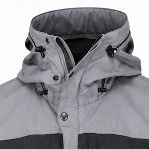 Men's Lightweight <b>Packable</b> Windbreaker <b>Jacket</b> Water Resistant Hooded Outdoor Adventure Running Sports Custom Brand Wholesale - Product Image 3
