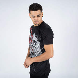 Camiseta Extra Grande de Algodón 100% para Hombre, Estilo Urbano |   Serigrafía Personalizada, Nuevo Diseño 2026 |   Proveedor de Calidad Premium con MOQ Bajo - Product Image 2