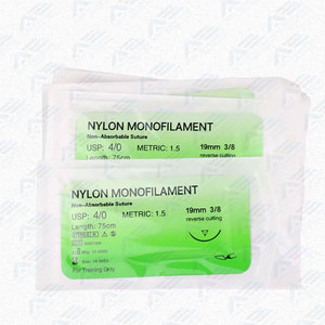 Kit de Práctica de Sutura para Estudiantes de Medicina, Incluye Instrumentos Médicos para Suturación, Almohadilla de Hilo para Sutura Oral, Kit de Práctica de 15 Piezas - Product Image 4