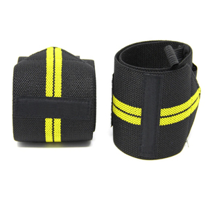 สายรัดข้อมือแบบหนาสำหรับยกน้ำหนัก เพาะกาย และการฝึกในยิม - Product Image 6