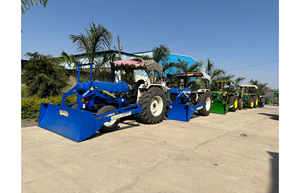 Accessoire de bêche en acier doux Ashok Metal Works pour tracteur Mahindra 40+ CV, taille 7 pieds 9 pouces, usage agricole, garantie 1 an - Product Image 3