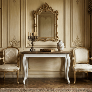 Mesa Auxiliar Delona de Madera Maciza Natural, Estilo Rústico Minimalista, Diseño Escandinavo para Sala de Estar, Mesita de Noche Ecológica y Portátil - Product Image 4