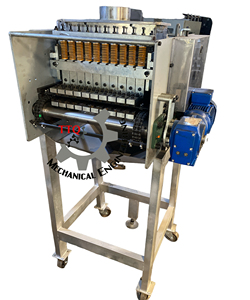 Machine à décortiquer les noix de cajou PLC de marque TTQ, haute qualité, la plus vendue, 10 couteaux, pour usage en conserve, fabriquée au Vietnam, meilleur prix, 220V/380V 1 - Product Image 1