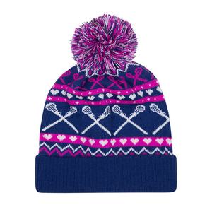 Bonnet en tricot unisexe de couleur unie pour l'hiver Logo brodé personnalisé à la mode et chaud pour hommes femmes-pour les voyages d'affaires à la plage - Product Image 5