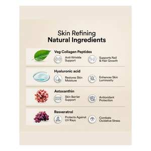 Colágeno Vegano Tipo I y III en Polvo, Ingrediente Nutricional a Base de Plantas para la Elaboración de Suplementos - Product Image 4