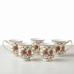 แก้วกาแฟเซรามิคคลาสสิกขนาด 300 มล. พร้อมหูจับ ใช้กับเครื่องล้างจานและไมโครเวฟได้ ยี่ห้อ Crafts Hub - Product Image 3