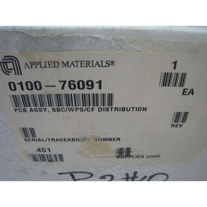 NEW AMAT 0100-76091 PCB assy, SBC/WPS/CF - อุปกรณ์และอะไหล่เซมิคอนดักเตอร์ระดับโลกที่เชื่อถือได้ - Product Image 4