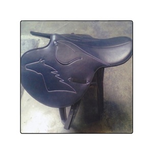 Silla de Montar Inglesa de Estilo Dressage RES-09 de Calidad Superlativa, Fabricada en Cuero, Venta al Por Mayor - Product Image 1