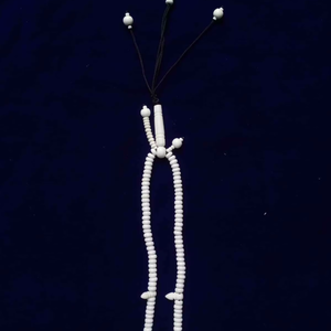 Mala de Oración Espiritual de Hueso, Cuentas de Hueso de Búfalo para Tasbeeh, Cuentas de Hueso de Vaca para Tasbeeh para la Oración - Product Image 1