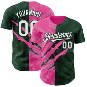 Maillot de baseball personnalisé antibactérien 100% coton biologique col en V manches courtes avec logo du nom de l'équipe et positions (manche gauche/avant/dos) - Product Image 1