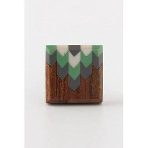 Boutons multi-designs en résine et en bois pour la mise à niveau des quincailleries de meubles et l'organisation des armoires - Product Image 1