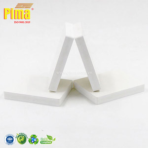 WPC PVC <b>Foam</b> Board <b>Sheet</b> 10mm Thick Custom Color 0.6 G/cm3 Density Recyclable Anti Termite for Interior Decoration - Product Image 2