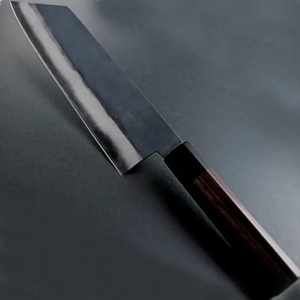 Burraq Ecommerce New Custom Handmade Personalized Chef <b>Knife</b> Stainless Steel Blade 7-Inch 3.0mm Thickness Wood Handle Leather - Product Image 6