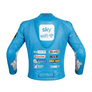 Aleix Espargaro Pro MotoCP Protective Motorbike Riding Gear Armor <b>Biker</b> Apparel Coat for Heavy Duty With Hump <b>Jacket</b>/Chaqueta CE - Product Image 2