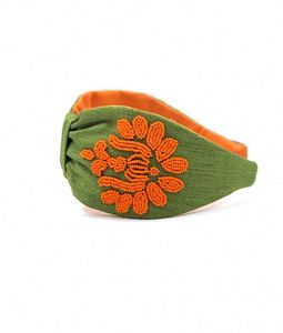 Élégant serre-tête perlé pour femmes, accessoire de cheveux élégant pour mariage et fête à prix avantageux - Product Image 2