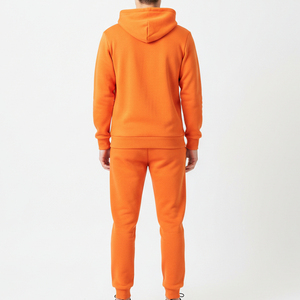BASRA SPORTS Sudadera Ligera con Capucha para Hombre, Pantalones Deportivos Holgados de Longitud Completa - Ropa Deportiva de Invierno para Entrenamientos Diarios - Product Image 2