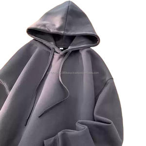 Sudadera con Capucha de Felpa Francesa Gruesa de Otoño, Fabricantes de Sudaderas con Capucha de Algodón 100% para Hombre - Product Image 1