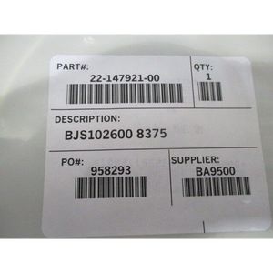 Novellus 22-147921-00 O-ring, <b>Seal</b>, Kalrez Sahara - Trusted Global Legacy Semiconductor Equipment and Parts at - Product Image 5