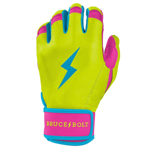 Factory Made High Quality Cabretta Leather Custom Baseball Batting <b>Gloves</b> Hand <b>Grips</b> Waterproof Breathable Sports <b>Gloves</b> - Product Image 5
