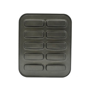 Moule à gâteau 10 cavités, outils de cuisson avec revêtement antiadhésif. Excellent moule à pâtisserie et plaque de cuisson - Product Image 6