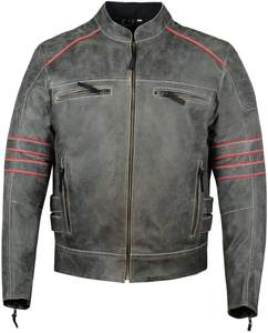 New Arrival 2026 <b>Men</b> <b>Leather</b> <b>Jacket</b> Premium Genuine <b>Leather</b> <b>Jacket</b> Manufacturer Supplier - Product Image 2