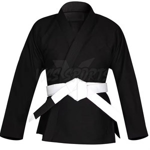 Ensemble de kimono BJJ en promotion en ligne - Nouveauté - Uniforme de Jiu-Jitsu 100% coton - Product Image 4