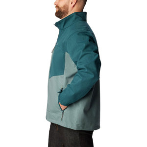 Men's <b>Lightweight</b> Hooded Softshell <b>Jacket</b> for <b>Running</b> Travel Hiking Windproof Outerwear Water Repellent - Product Image 3