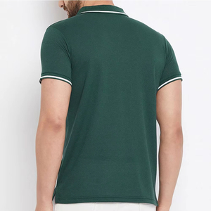 เสื้อเชิ้ตออกแบบโลโก้ปักพิมพ์ลายตามสั่ง OEM สำหรับผู้ชาย เสื้อผ้าลำลองใหม่สำหรับผู้ชายใส่ได้ทุกฤดู แขนสั้น - Product Image 3