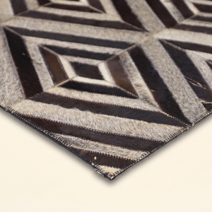 DECORDEC Golden Link Beige Mustard Hand Tufted Wool <b>Rug</b> Modern Retro Geometric Non-Slip Eco-Friendly Medium <b>Pile</b> <b>Thick</b> Area - Product Image 6