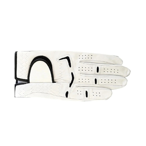 Latest Design High Quality Durable Genuine Leather Golf Gloves Waterproof Flexible Use Right Left Handed Golfer Sports Gloves - Product Image 4