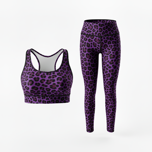 Leggings para mujer, nuevo conjunto de yoga, chándal ajustado de secado rápido, ropa deportiva para correr, sujetador deportivo, mallas de entrenamiento, pantalones de fitness, top sin mangas - Product Image 1