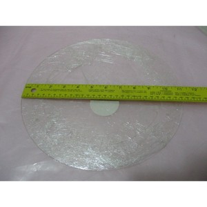AMAT 0200-04180, ฝาครอบควอตซ์ 8 นิ้ว, EXT, 418655 - อุปกรณ์และอะไหล่เซมิคอนดักเตอร์ระดับโลกที่เชื่อถือได้ - Product Image 3