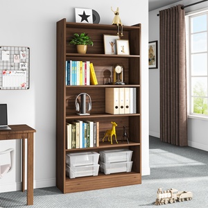 Tribesigns 72-inch 5 tầng cao lớn bằng gỗ hiển thị kệ đơn vị trẻ em kệ sách mở <span class=keywords><strong>Cube</strong></span> Tủ sách cho phòng ngủ - Product Image 3