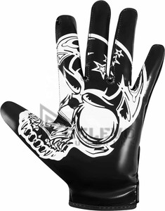 Gants de conduite en cuir pour hommes, personnalisables, légers et respirants, avec impression silicone, fabriqués au Pakistan - Product Image 4